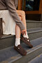Oxford Genuine Leather Cork Sole Orthopedic Unisex Shoes - 3