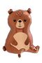 60 cm Cute Teddy Bear Foil Balloon