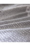 Rochelle King Size 100% Cotton Printed Satin Bed Sheet Pieces Duvet Cover Set - Gray - 8