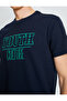 College Embroidered T-Shirt - 5