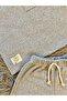 Waffle Fabric Tshirt Shorts Male Child 2 Pcs Set - 2