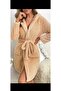 Welsoft Hooded Rabbit Ears Plush Bathrobe - 2