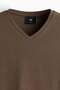 3-pack Slim Fit V-neck T-shirts - 2