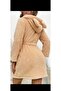 Welsoft Hooded Rabbit Ears Plush Bathrobe - 4