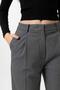 High Waist Pleated Trousers - 4
