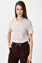 Crew Neck Basic T-Shirt - 2