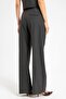 Women's High Waist Striped Trousers - 6