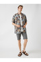 Gabardine Chino Shorts