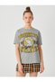 Printed Short Sleeve T-Shirt - 3