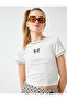 Printed Short Sleeve T-Shirt - 2