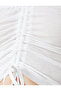 Gathered Crop T-Shirt - 6