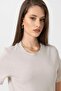 Crew Neck Basic T-Shirt - 4