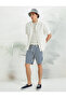 Striped 5 Pocket Shorts - 3
