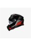 Tourmodular Multi Plk Perception Black Red Çene Açılır Kask - 2