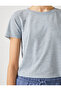 Short Sleeve Crew Neck T-Shirt - 5
