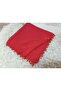 Handmade Writing Edge Ring Beaded Hand Embroidered Cheesecloth Yemeni, Scarf, 4 Sides Embroidered - 3