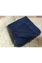 Handmade Writing Edge Ring Beaded Hand Embroidered Cheesecloth Yemeni, Scarf, 4 Sides Embroidered - 5