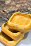3-Piece Bamboo Snack Bowl with Stand, Breakfast Bowl Set, Bamboo Nuts Set - 7
