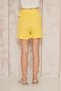 Women's Muslin Cotton Side Tie Anti-Sweat Soft Textured Short Skirt 3636250 - 7