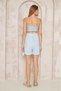 Women's Muslin Cotton Side-Tie Anti-Sweat Soft-Textured Shorts Skirt 700-3636286 - 8