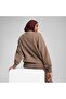 سويت شيرت نسائي واسع القطع من Wardrobe ESSENTIALS - 2