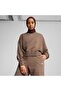 سويت شيرت نسائي واسع القطع من Wardrobe ESSENTIALS - 7