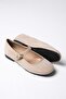 Inna Beige Women's Ballerinas with Straps - 8