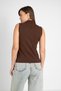 Women's Lycra 2-Piece Sleeveless Blouse Body - 5