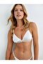 Bridal Bra Unpadded Unsupported Stone Detailed