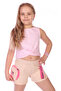Girls' Pocket No Drama Please Printed Shorts - 3