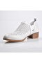 D25Ya-7360 Women's Leather Casual Shoes - 3