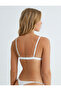Bridal Bra Unpadded Unsupported Stone Detailed - 4