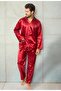 Men's Röpteşambır 4-Piece Pajamas Set Groom Suit Dowry Set - 3