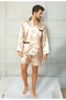 Men's Röpteşambır 4-Piece Pajamas Set Groom Suit Dowry Set - 5