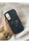 Samsung Galaxy A05S Colorful Heart Ribbon Detailed Glittery Wavy Sweety Case
