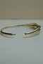 Xuping Gold Handcuff Bracelet - 3