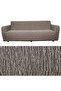 3 Seater Jacquard Plain Pattern Elastic Seat Cover Sofa Bed Seat Cover Stretch Stretchable Sofa Cover