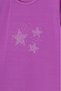 Star Stone Detailed Girl's Triple Set Swimsuit - 2