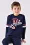 4-15 Years Licensed Us Polo Assn Boys' Suit - Dark Blue - 2