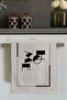 Kemik Home Written Oven Kitchen Towel 30X50Cm