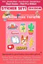 25X25Cm Pvc Sticker -Idee Sticker Kit,Stick Anywhere -Notebook-Laptop-Tablet-Phone-Cabinet-Glass Etc - 2