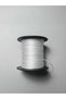 0.8 mm 100 Meters Polyester Rosary String White Color Polyester String - 4