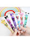 10 Colors Retractable 07 Anaime Hello Kitty Character Ballpoint Pen - 3