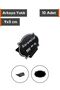 9X6 cm Erasable Black Label Cafe Cake Dessert Decorative Bed - 10 Pcs Back Reclining