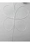 0.8 mm 100 Meters Polyester Rosary String White Color Polyester String - 2