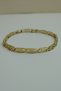 Xuping Gold Patterned Bracelet - 2