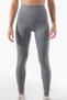 Destiny Women's Ultra Stretchy-Light Dark High Waist Gray Sports Leggings - 2