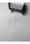0.8 mm 100 Meters Polyester Rosary String White Color Polyester String - 5