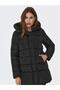Women's Long Hooded Puffer Coat - 15304782 - 2