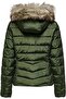 15300254 Onlellan Quilted Hood Jacket Life Cc Otw - 2
